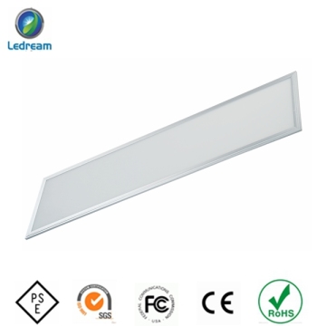 45W 1200 * 300 m m brillo Super Slim LED Panel de luz