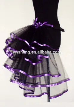 Fashion Cheap Girls adult ballet tutu ribbon tutu skirt for girl