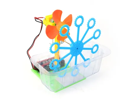 Hand Bubble Machine - Science and Technology Toy for Children's Experiments