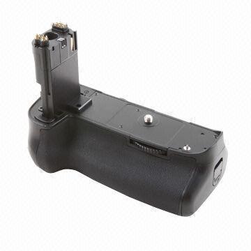 Battery grip, 1 or 2 battery packs LP-E6