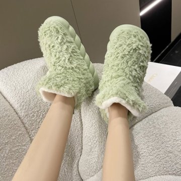 cartoon slipper shark plush boots