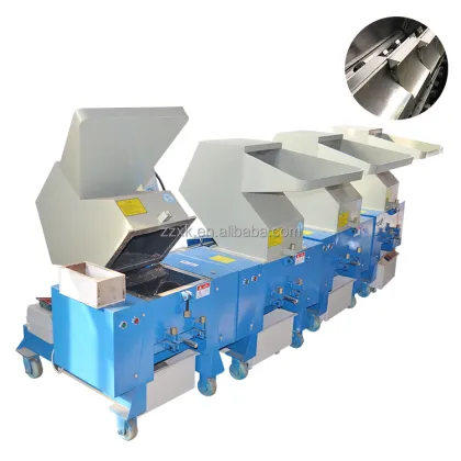 Auto Feeding Paper Shredder Can Shredder Cloth Shredder Waste