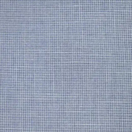 Small plaid shirt fabric