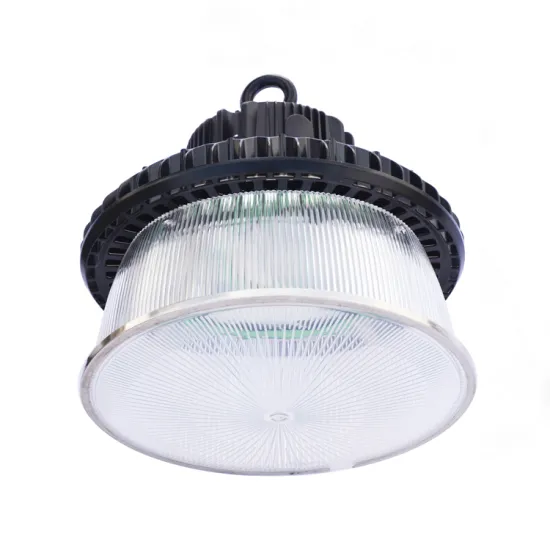 Outdoor Industrial Silver Oval Aluminum Transparent Reflector LED Light
