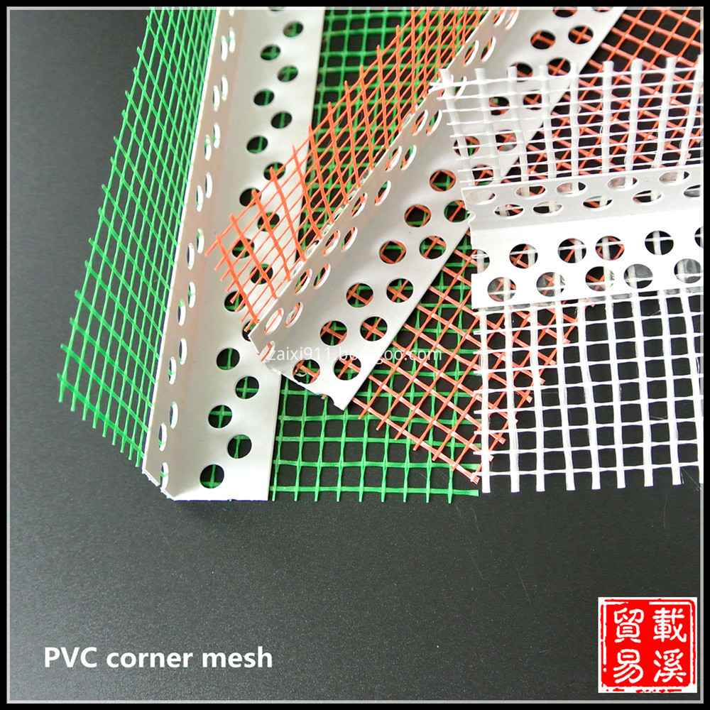 Pvc Corner Mesh Angle Bead Corner Guard