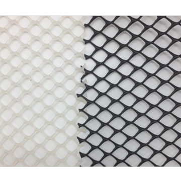 Makanan Gred Extruded Hard Plastic Flat Diamond Mesh