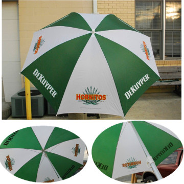 Wholesale Polyester Outdoor Beach Garden Advertising Umbrella