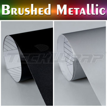 1.52*20m Widely Used For Car, Laptop, Moto, Home Decoration, Bike, Phone, Auto Parts 4.98*65ft Brushed Wrapping Vinyl