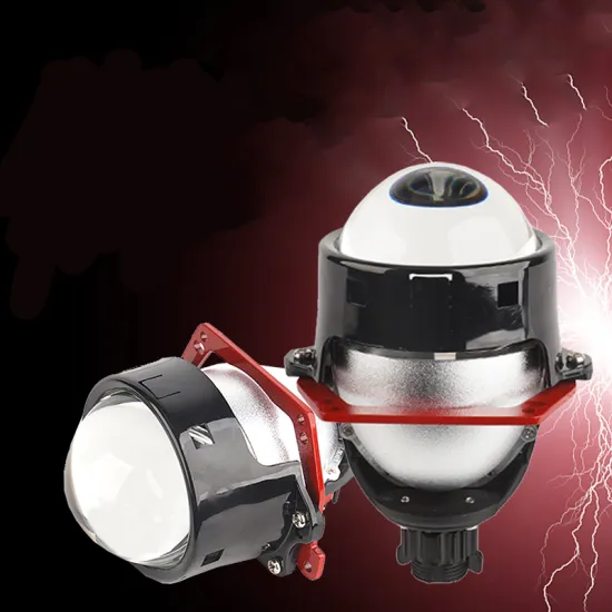 Super Bright 30W LED Projector Headlight - 3 Inch Bulb with Bi LED Projector Lens