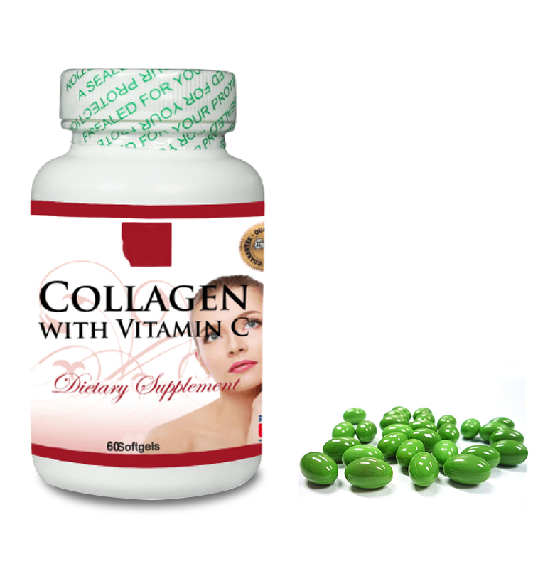 Organic Health Food Concentrated Phospholipid Ginko Skin Whitening Collagen Soft Capsules