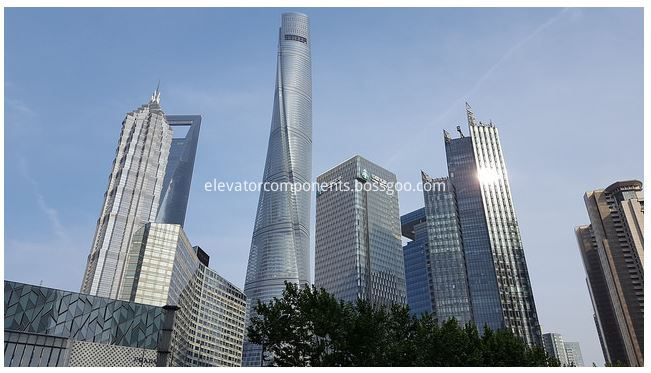 China`s Shanghai Tower houses the world`s fastest elevator. China`s Shanghai Tower houses the world`s fastest elevator.