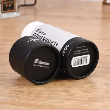 Glass Dropper Bottle Packaging Paper Tube with Lid