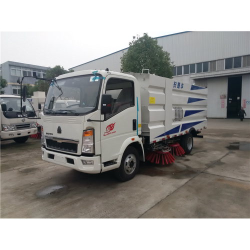 HOWO 4x2 sweeper-washer vehicle