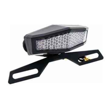 Universele LED -staartlichtkit met beugel voor motorfiets