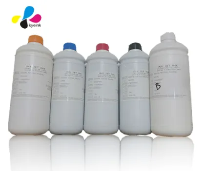 White Pigment DTG Ink For Epson 1400 T-shirt Printer