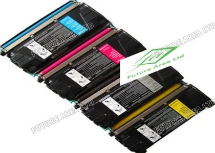Refillable Black Laserjet Printer Toner Cartridge For Lexmark C522 C522n