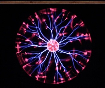 Ion ball lightning electrostatic magic ball