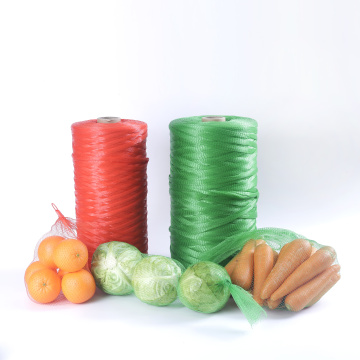 Plastic net bags for vegetable packaging