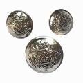 Fashion High-Grade Metal Button Embellishments