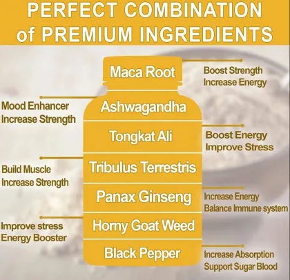 Improve Sexual Life Power For Man Maca Capsules