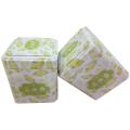 Square Metal Tea Tin Box