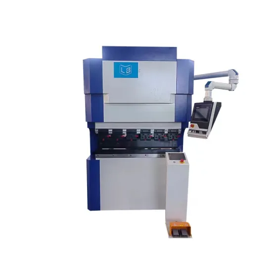 EP30-12 Electric Press Brake CNC 4-Axis Servo Programming