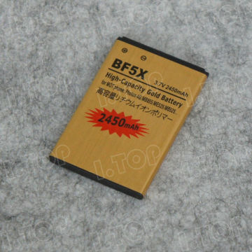 2450mAh gb t18287 Cell Phone Battery For Motorola Defy MB525 ME525 MB855,BF5X