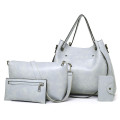 Small handbag side shoulder ladies-bag with metal buckle