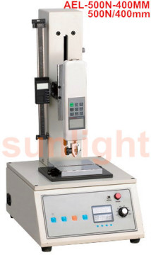 Electric Test Stand Force Test Support 500N/400MM Vertical Single Volumn AEL-500N-400MM