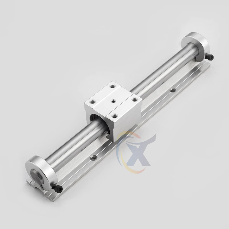 Aluminium Shaft Collar Clamp for SBR Rails and TBR Guides
