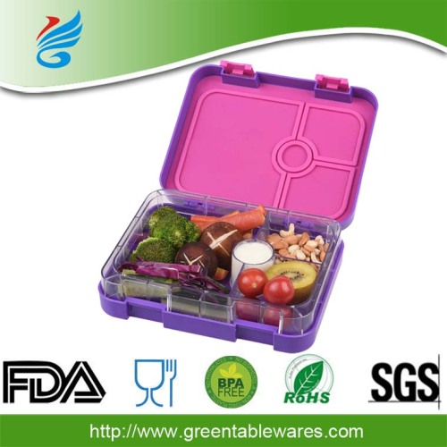 Bento Box 4 Section Tray with Removable