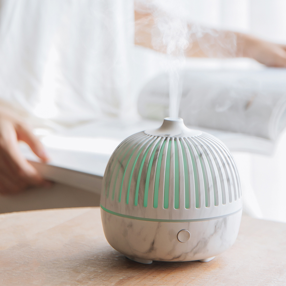 Commercial and home automatic round Aroma Air Diffuser