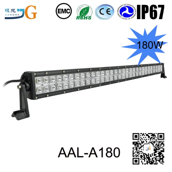High Quality C REE 31.5 Inch 180W Car Roof rRack Led Light Bar With CE Rohs