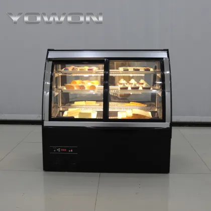 Yowon Commercial Drinks Fridge: Beverage Display Cabinet for Beer and Cola