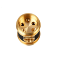 Brass faucet valve body for shower head