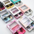 One Pair Packaging Drawer Slide Customised Eyelash Boxes