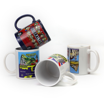 China Wholesale: Custom Decals for Seasonal Bone China Ceramic Coffee Mugs