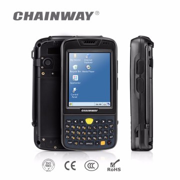 Chainway C3000 Rugged Handheld RFID Reader with 1D 2D Bracode /3G/ Wifi / Bluetooth / Fingerprint / GPS / Camera