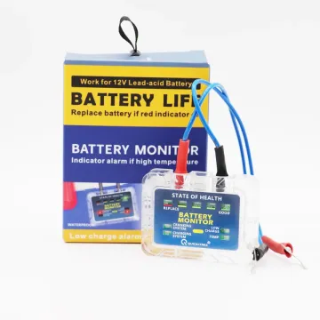 12V Car Battery Tester - BM5 Battery Monitor Diagnostic Tool