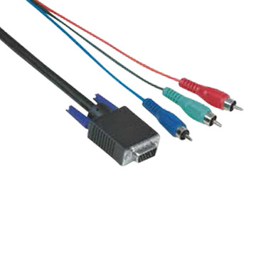 Vga To 3rca Cable 