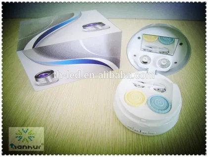 Portable Contact Lens Cleaner