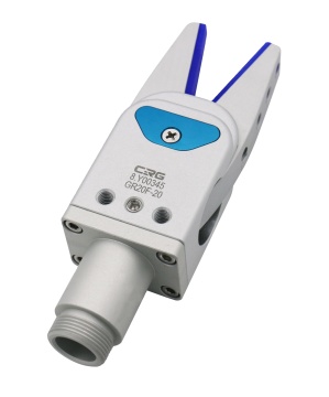 Pneumatic Sprue Gripper Robotic End Effector