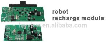 R&D service for recharge transmitter module of vacuum robot/dancing robot/educational robot
