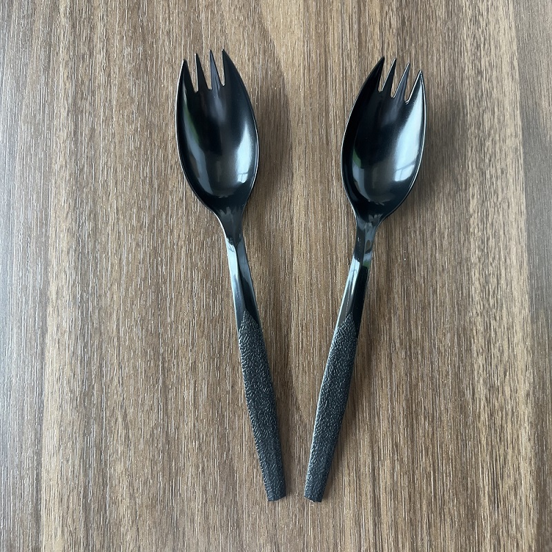 disposable spoon knife