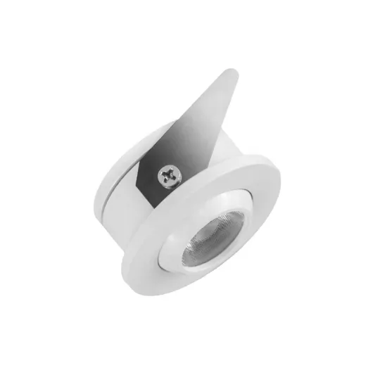 Customizable Mini Spotlight Cabinet Lights 3W - Silver, Black, Chrome, Gold