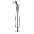 Bath Faucet with Two Water Outlets