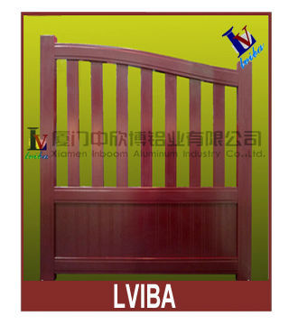 Aluminum Swing Single Gate For House/Garden, House Fence Walk Gate Designs