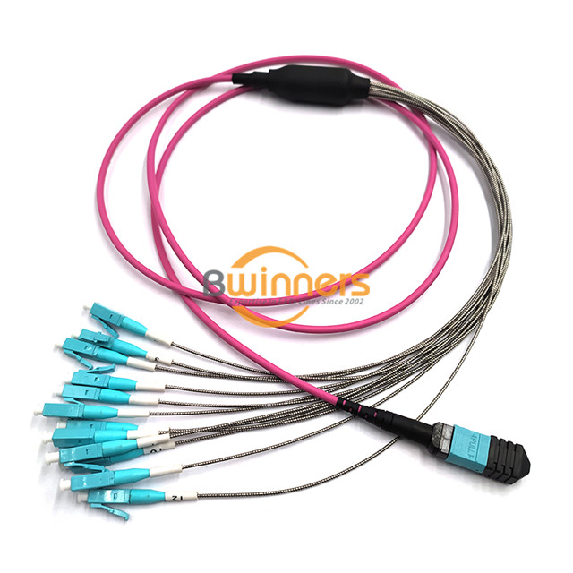 Mpo Fiber Optic Cable