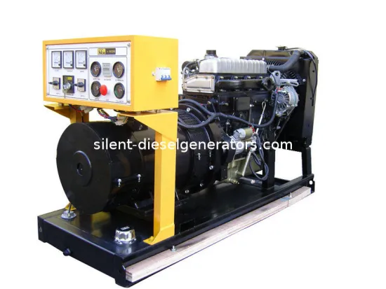 Quanchai 8kw, 10kva Silent Diesel Generator Set Qc380d