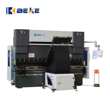 110T 3200mm 4+1 Axes CYBELEC CT15 System CNC Steel Press Brake Machine for Plate Bending